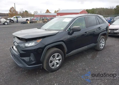 2022 Toyota Rav4 Le z USA, uszkodzony, nr VIN 2T3F1RFV5NW278507